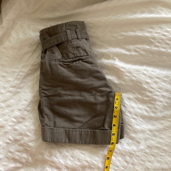 RW&CO, Paper Bag Shorts, Linen Blend, Belted, 00 - Picture 6 of 6